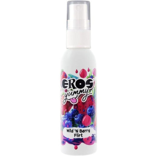 EROS - YUMMY SPRAY CORPORAL FLIRT SAUVAGE ET BAIES 50 ML - Sensualia