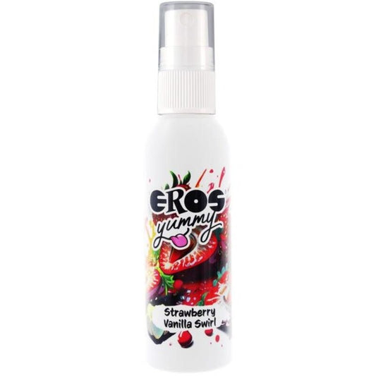EROS - YUMMY SPRAY CORPORAL FRAISE VAINILLE SWIRL 50 ML - Sensualia
