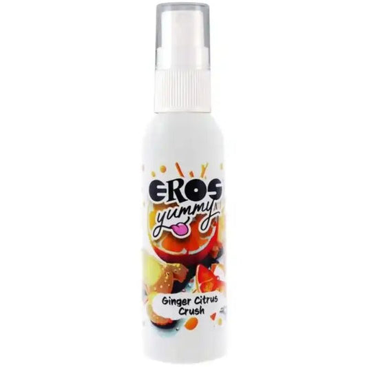 EROS - YUMMY SPRAY CORPORAL GINGEMBRE AGRUMES CRUSH 50 ML - Sensualia