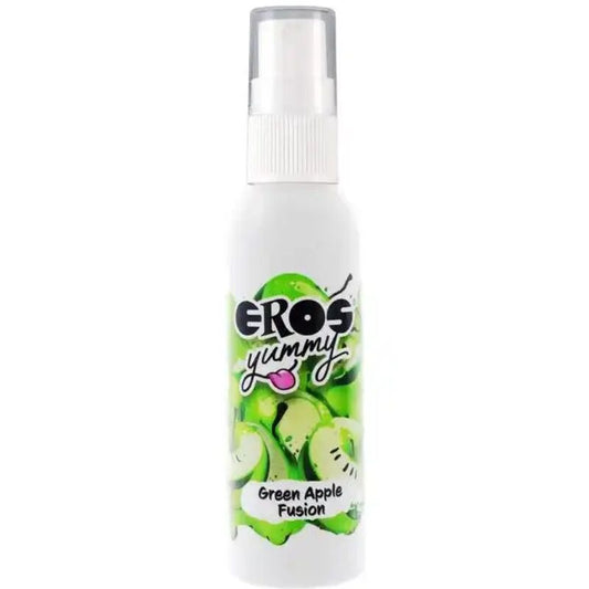 EROS - YUMMY SPRAY CORPOREL FUSION POMME VERTE 50 ML - Sensualia
