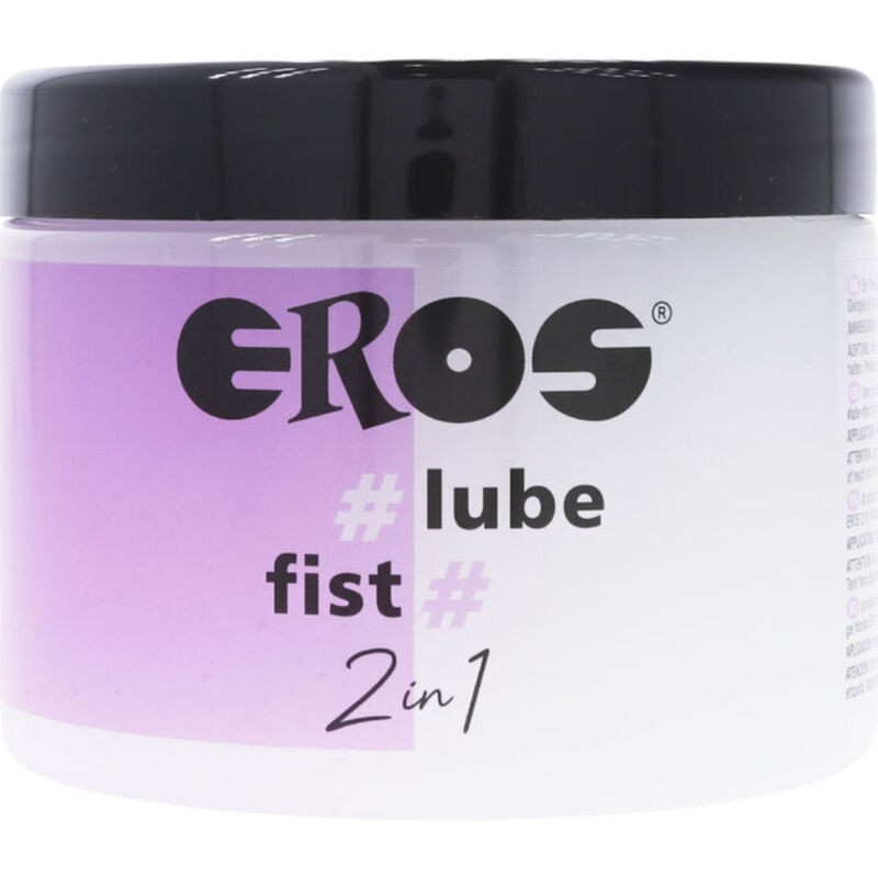 EROS - LUBRIFIANT FIST 500 ML - Sensualia