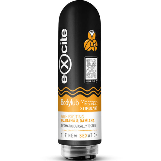 EXCITE - BODYLUB MASSAGE STIMULANT GUARAN 200 ML - Sensualia