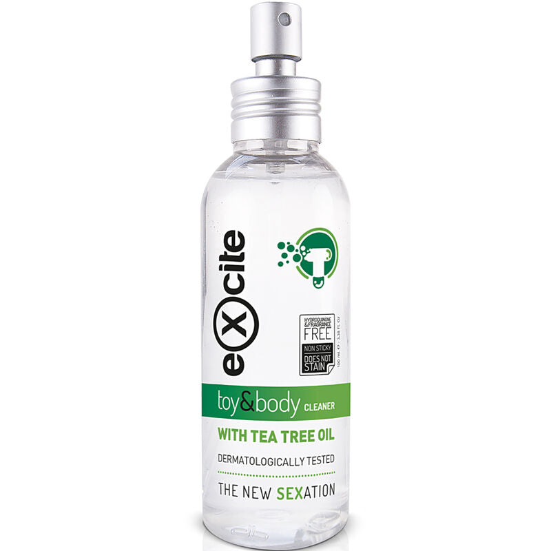EXCITE - NETTOYANT POUR JOUETS 100 ML - Sensualia