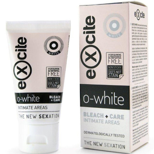 EXCITE - O WHITE EAU DE JAVEL + SOIN ZONES INTIMES 50 ML - Sensualia