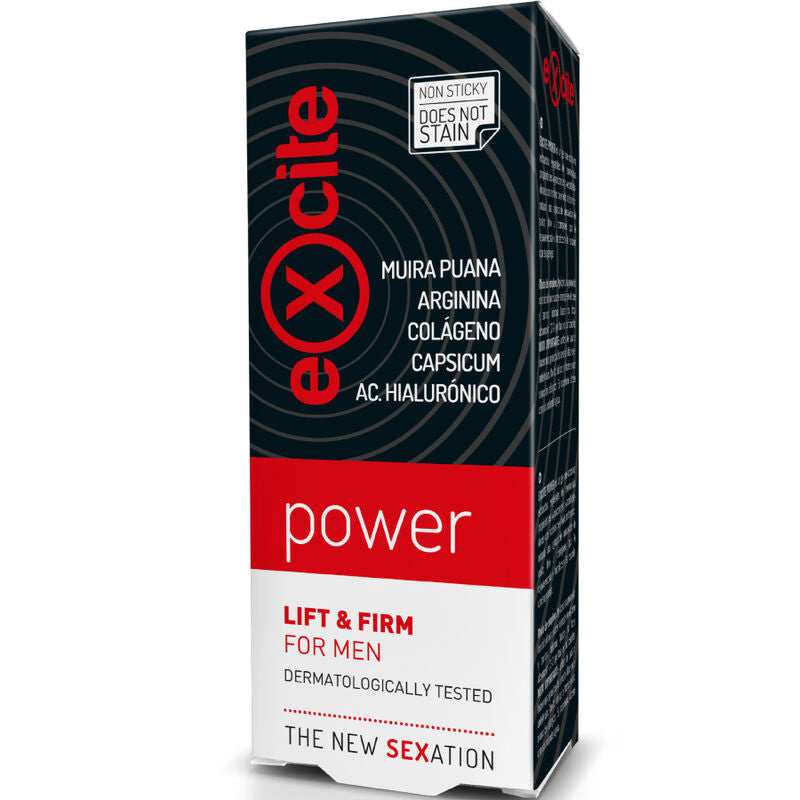EXCITE - POWER GEL AUGMENTATION DE L'ÉRECTION 20 ML - Sensualia