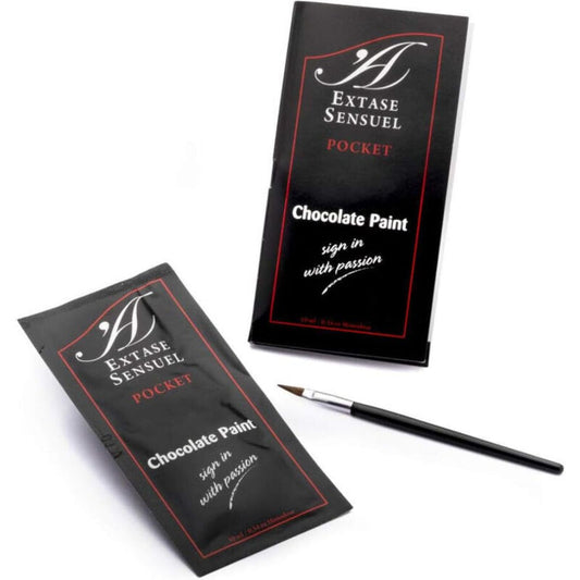 EXTASE SENSUAL - BODYPAINT CHOCOLAT 10 ML - Sensualia