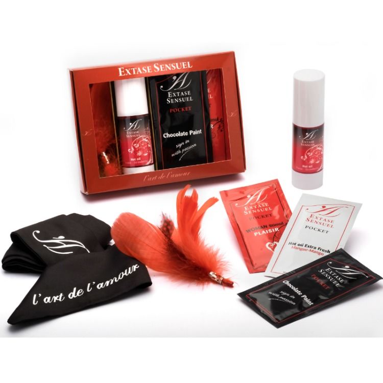 EXTASE SENSUAL - COFFRE VOYAGE SENSUEL - Sensualia