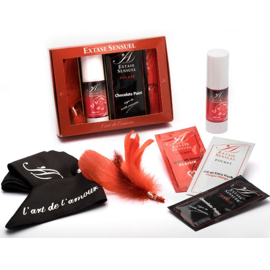 EXTASE SENSUAL - COFFRE VOYAGE SENSUEL - Sensualia