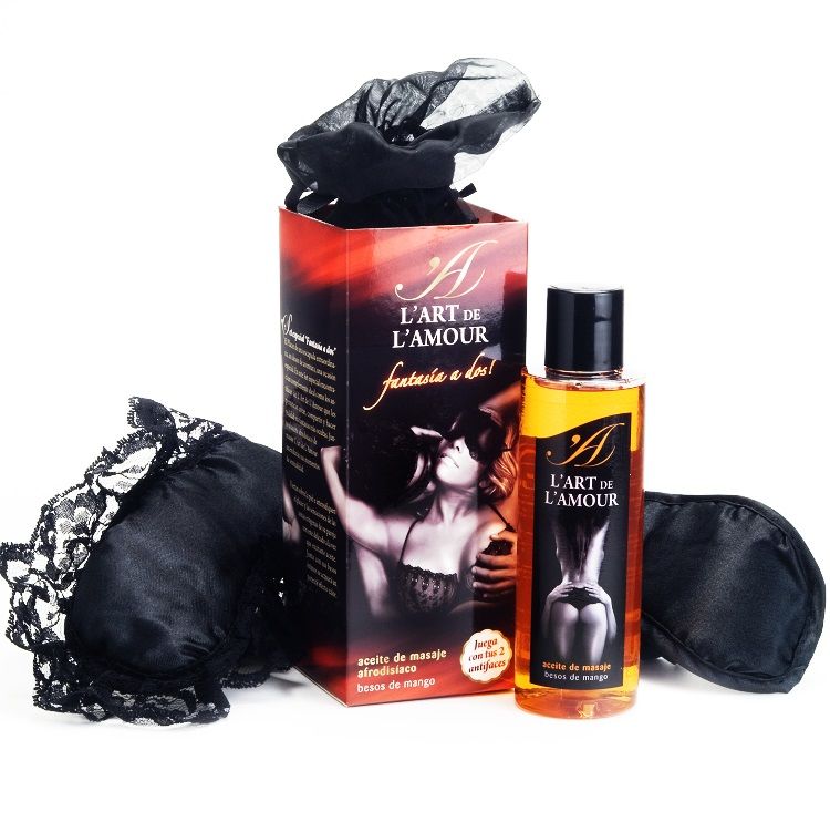 EXTASE SENSUAL - ENSEMBLE FANTAISIE SPÉCIAL POUR DEUX - Sensualia
