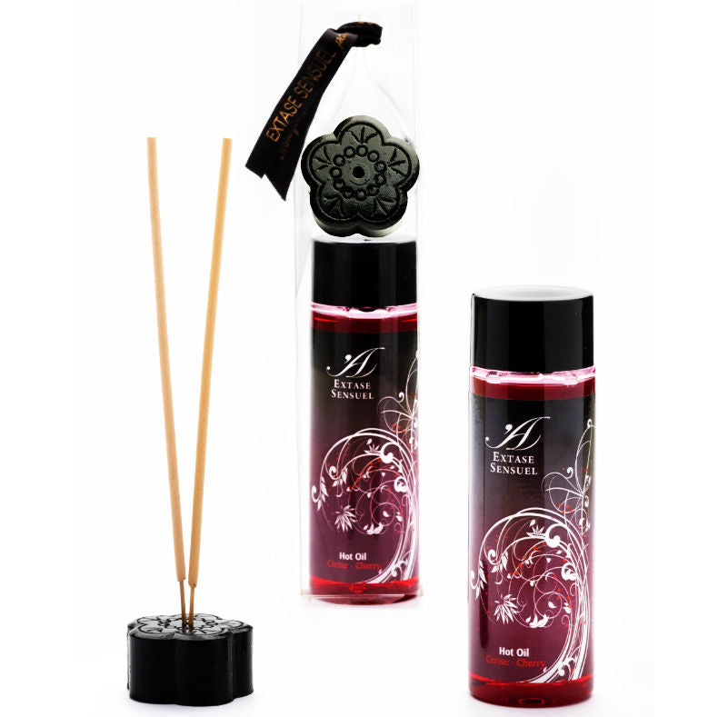 EXTASE SENSUAL - HUILE DE CERISE STIMULANTE 100 ML - Sensualia