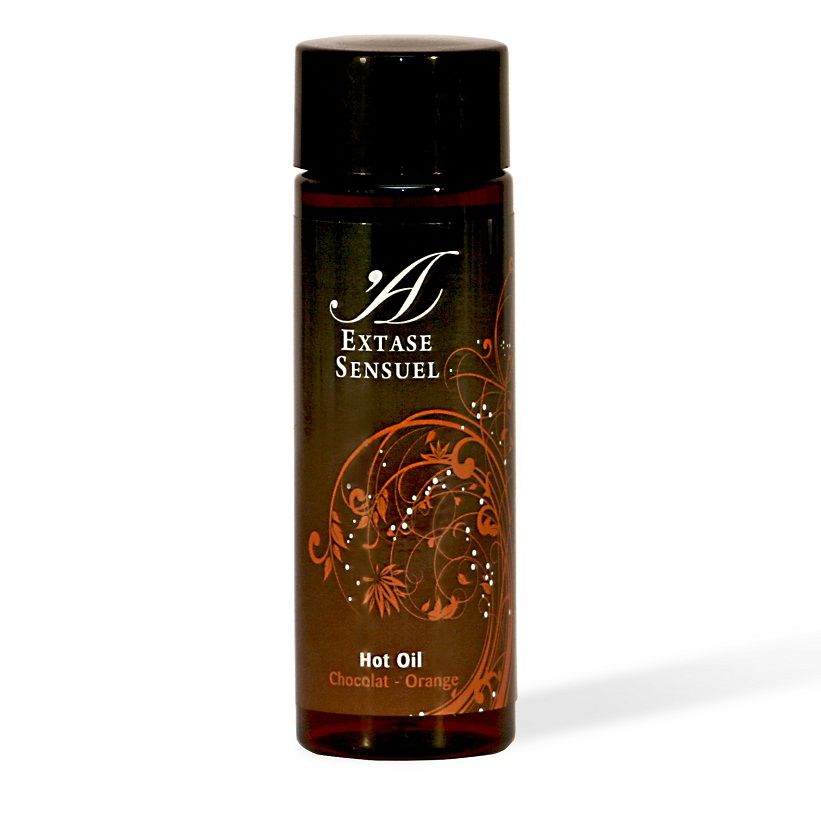 EXTASE SENSUAL - HUILE STIMULANTE CHOCOLAT ET ORANGE 100 ML - Sensualia