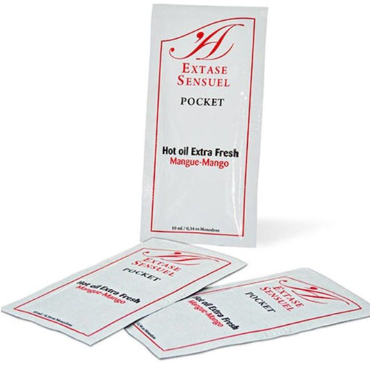 EXTASE SENSUAL - HUILE STIMULANTE DE MANGUE 10 ML - Sensualia
