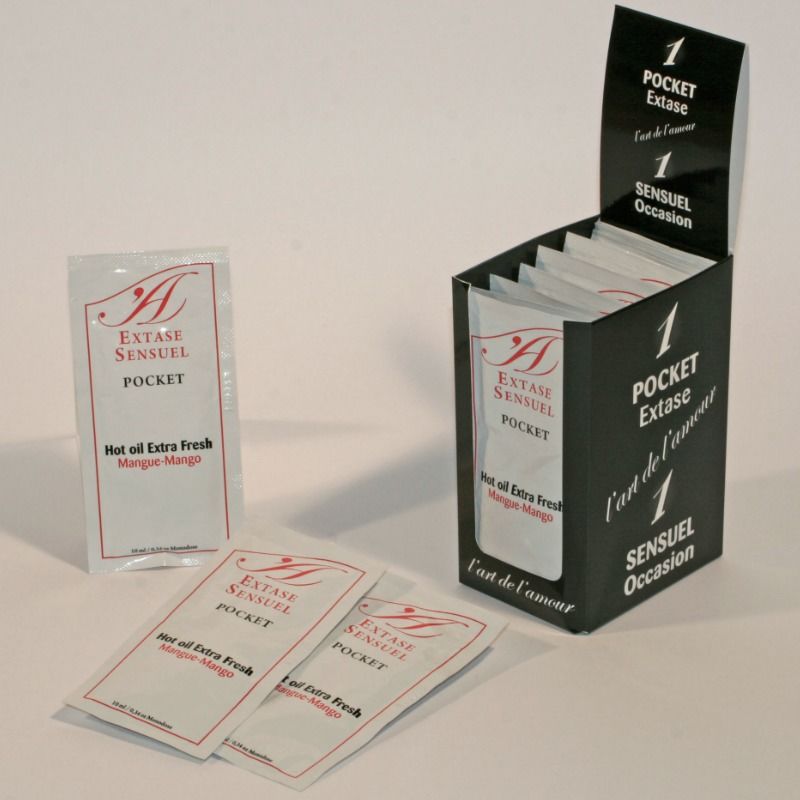 EXTASE SENSUAL - HUILE STIMULANTE DE MANGUE 10 ML - Sensualia