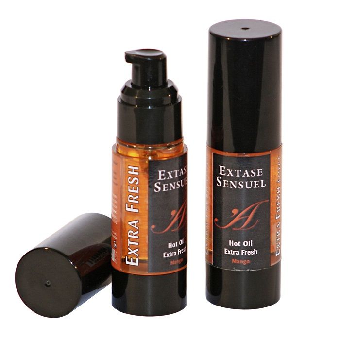 EXTASE SENSUAL - HUILE STIMULANTE DE MANGUE 30 ML - Sensualia