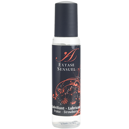 EXTASE SENSUAL - LUBRIFIANT DE VOYAGE FRAISE 35 ML - Sensualia