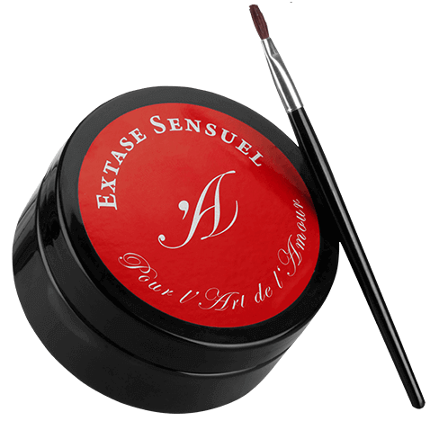 EXTASE SENSUAL - PEINTURE CORPORELLE AU CHOCOLAT AVEC EFFET DATTRACTION 50 ML - Sensualia