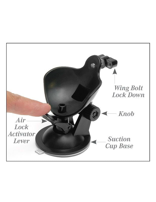 EXTREME TOYZ - MASTURBATEUR MLE USB PDX MEGA BATOR ANO NOIR - Sensualia