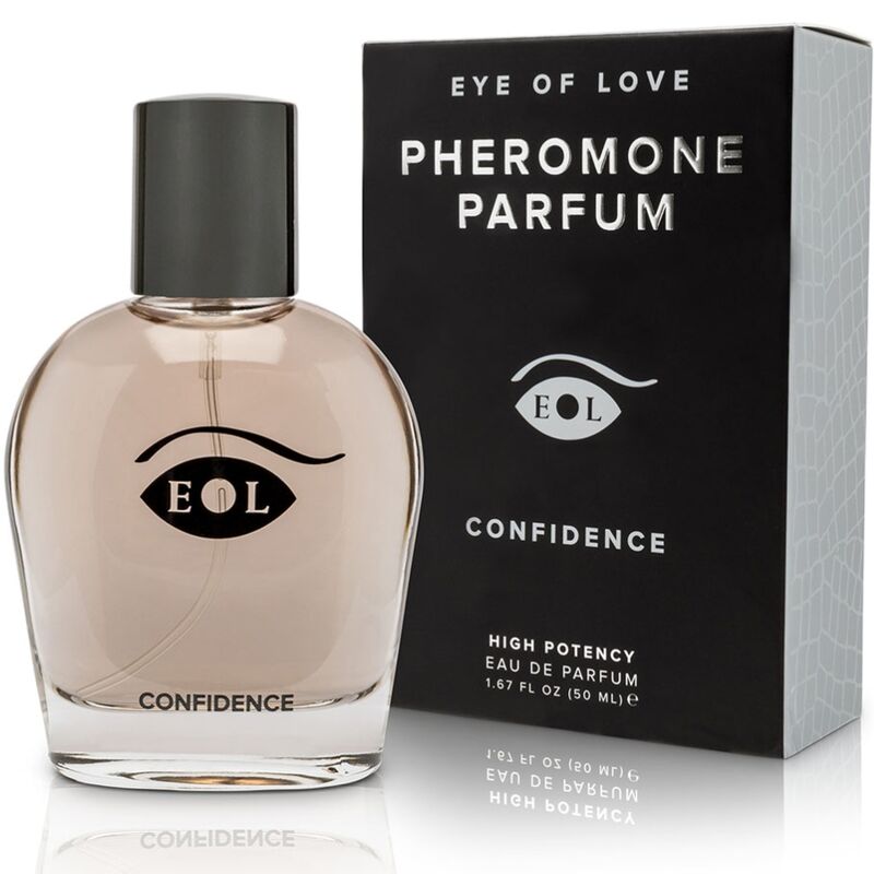 EYE OF LOVE - EOL PHÉROMONE PARFUM DELUXE 50 ML - CONFIDENCE - Sensualia