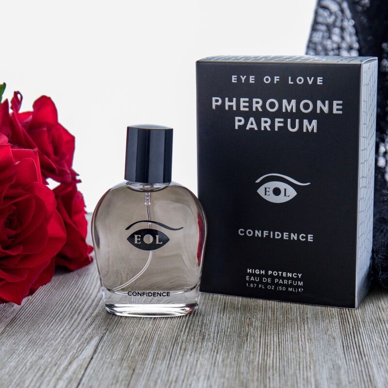 EYE OF LOVE - EOL PHÉROMONE PARFUM DELUXE 50 ML - CONFIDENCE - Sensualia