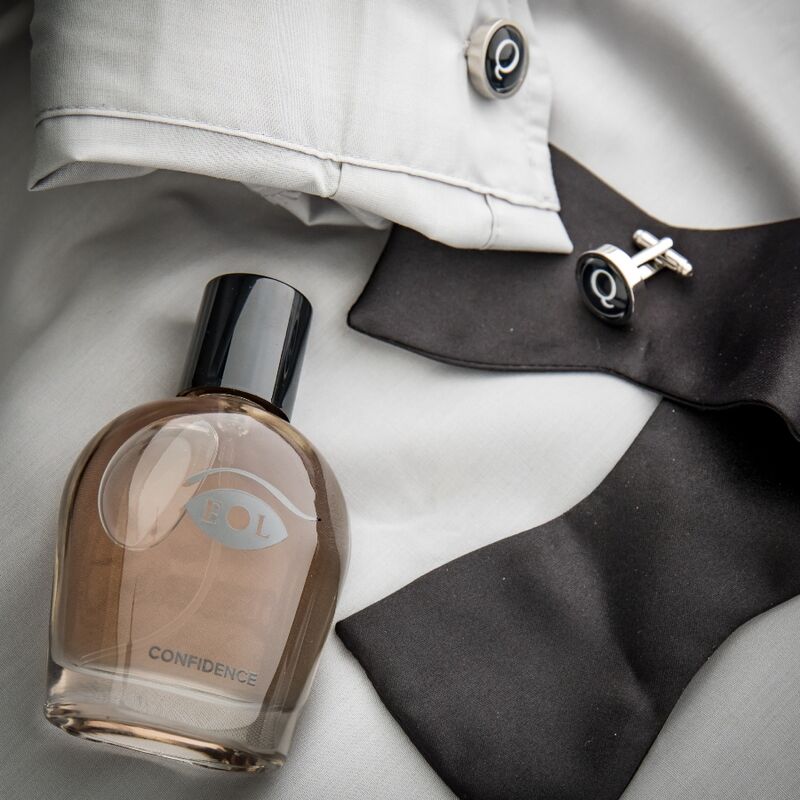 EYE OF LOVE - EOL PHÉROMONE PARFUM DELUXE 50 ML - CONFIDENCE - Sensualia