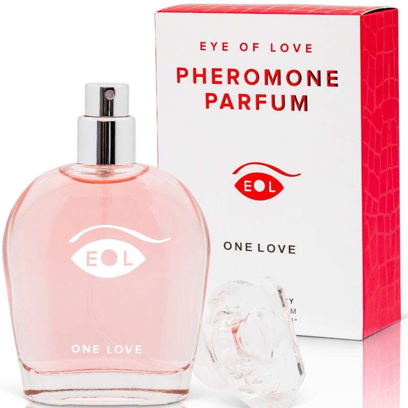 EYE OF LOVE - EOL PHR PARFUM DELUXE 50 ML - ONE LOVE - Sensualia