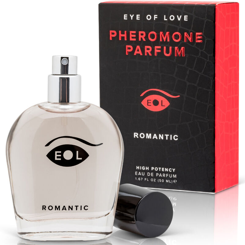 EYE OF LOVE - EOL PHR PARFUM DELUXE 50 ML - ROMANTIC - Sensualia