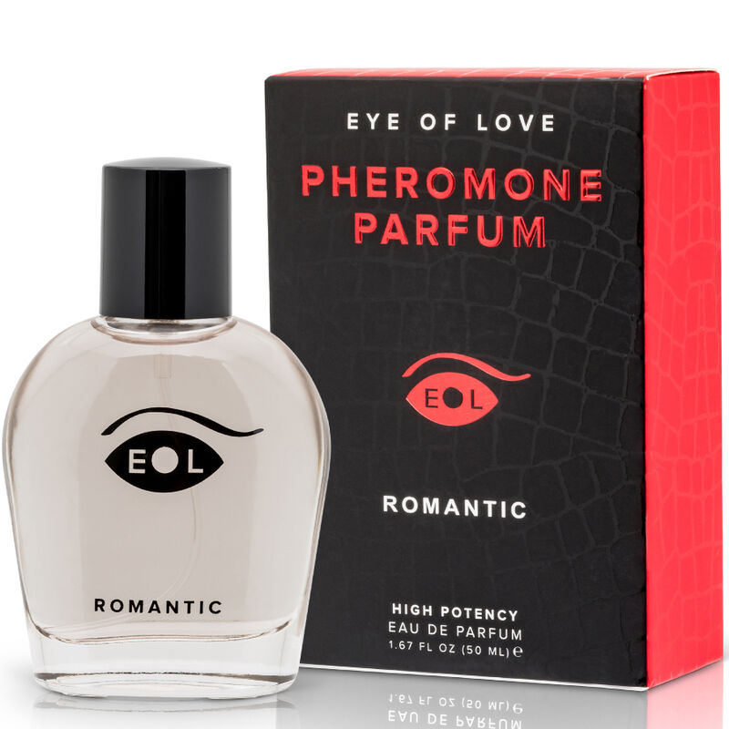 EYE OF LOVE - EOL PHR PARFUM DELUXE 50 ML - ROMANTIC - Sensualia