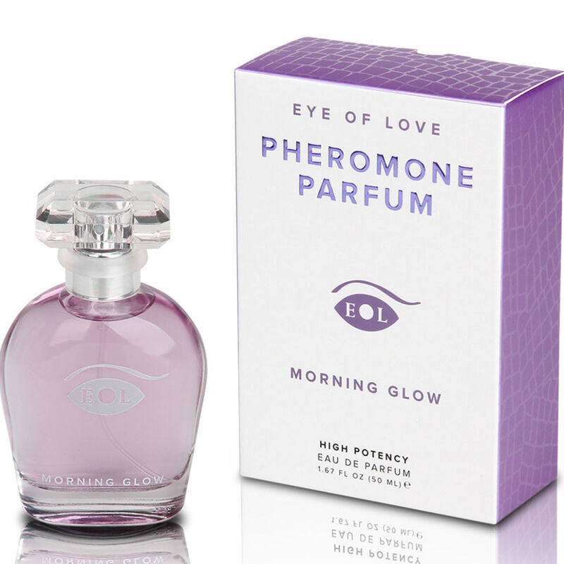EYE OF LOVE - EOL PHR PHÉROMONE PARFUM DELUXE 50 ML - MORNING GLOW - Sensualia