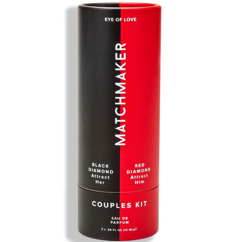 EYE OF LOVE - MATCHMAKER PHEROMONE 2PC SET COUPLES KIT ATTIRE HER & HIM 20 ML - Sensualia