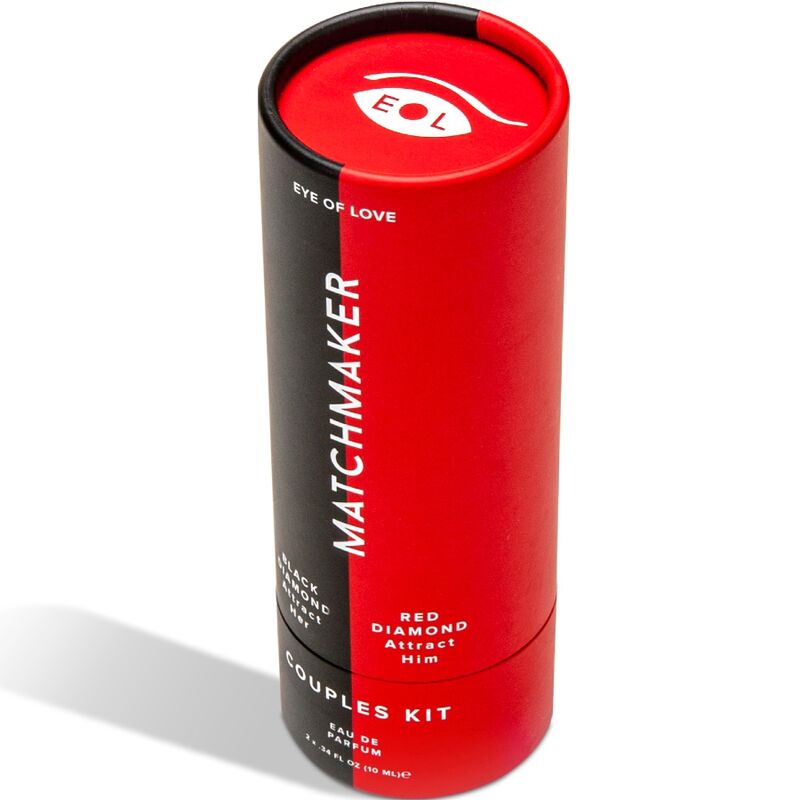 EYE OF LOVE - MATCHMAKER PHEROMONE 2PC SET COUPLES KIT ATTIRE HER & HIM 20 ML - Sensualia