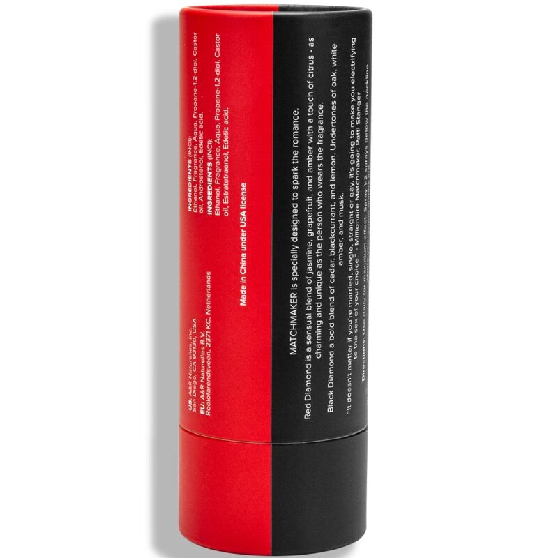 EYE OF LOVE - MATCHMAKER PHEROMONE 2PC SET COUPLES KIT ATTIRE HER & HIM 20 ML - Sensualia