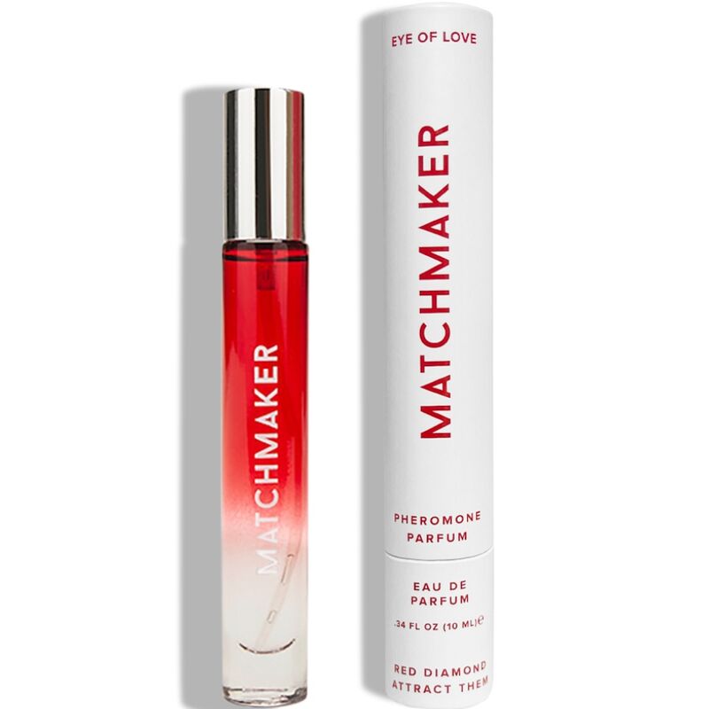 EYE OF LOVE - MATCHMAKER RED DIAMOND PARFUM ATTRACT THEM 10 ML - Sensualia