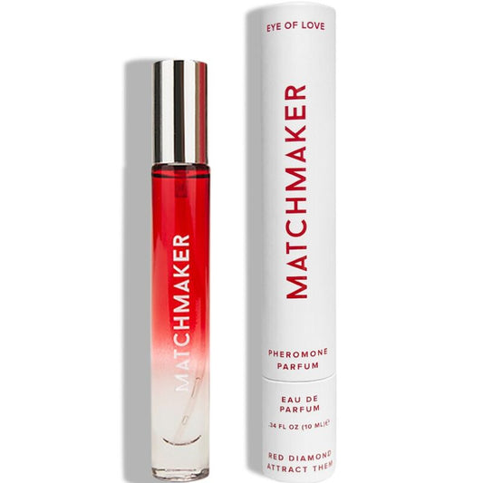 EYE OF LOVE - MATCHMAKER RED DIAMOND PARFUM ATTRACT THEM 10 ML - Sensualia