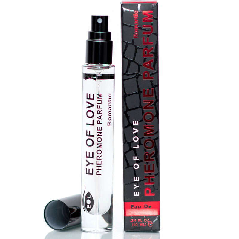 EYE OF LOVE - PARFUM AUX PHÉROMONES EOL 10 ML - ROMANTIC - Sensualia