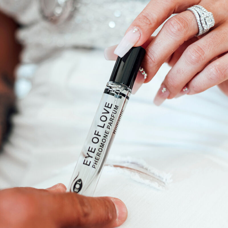 EYE OF LOVE - PARFUM AUX PHÉROMONES EOL 10 ML - ROMANTIC - Sensualia