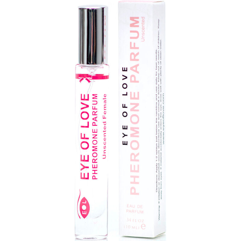 EYE OF LOVE - PARFUM AUX PHÉROMONES EOL 10 ML - UNSCENTED FEMALE - Sensualia