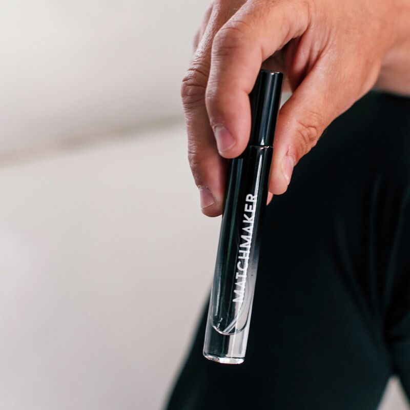 EYE OF LOVE - PARFUM AUX PHÉROMONES MATCHMAKER BLACK DIAMOND ATTRACT HER 10 ML - Sensualia