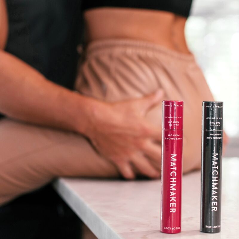 EYE OF LOVE - PARFUM AUX PHÉROMONES MATCHMAKER BLACK DIAMOND ATTRACT HER 10 ML - Sensualia