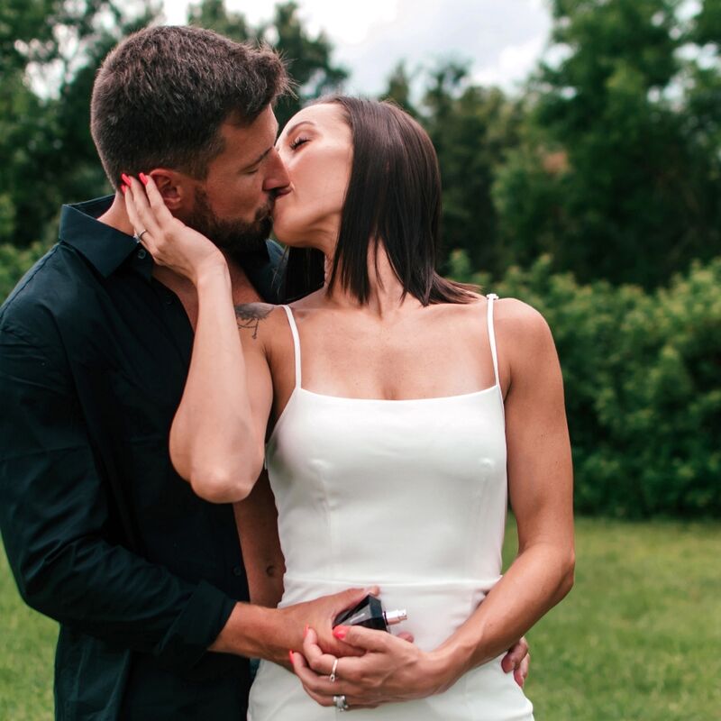 EYE OF LOVE - PARFUM AUX PHÉROMONES MATCHMAKER BLACK DIAMOND ATTRACT HER 30 ML - Sensualia