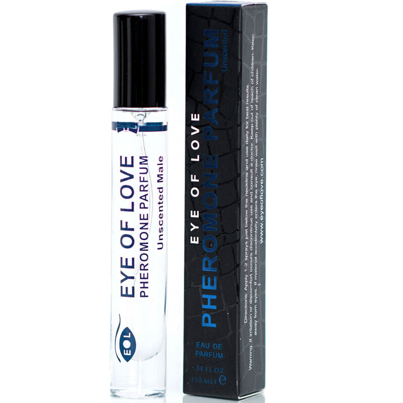 EYE OF LOVE - PARFUM EOL PHR 10 ML - UNSCENTED MALE - Sensualia