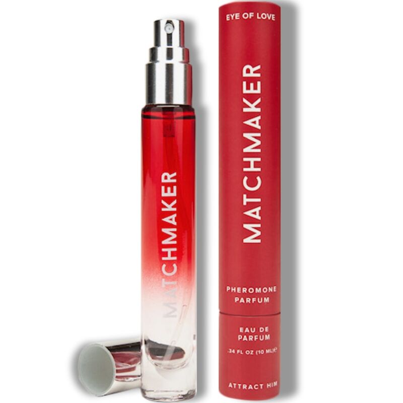 EYE OF LOVE - PARFUM MATCHMAKER RED DIAMOND PHÉROMONE L'ATTIRE 10 ML - Sensualia