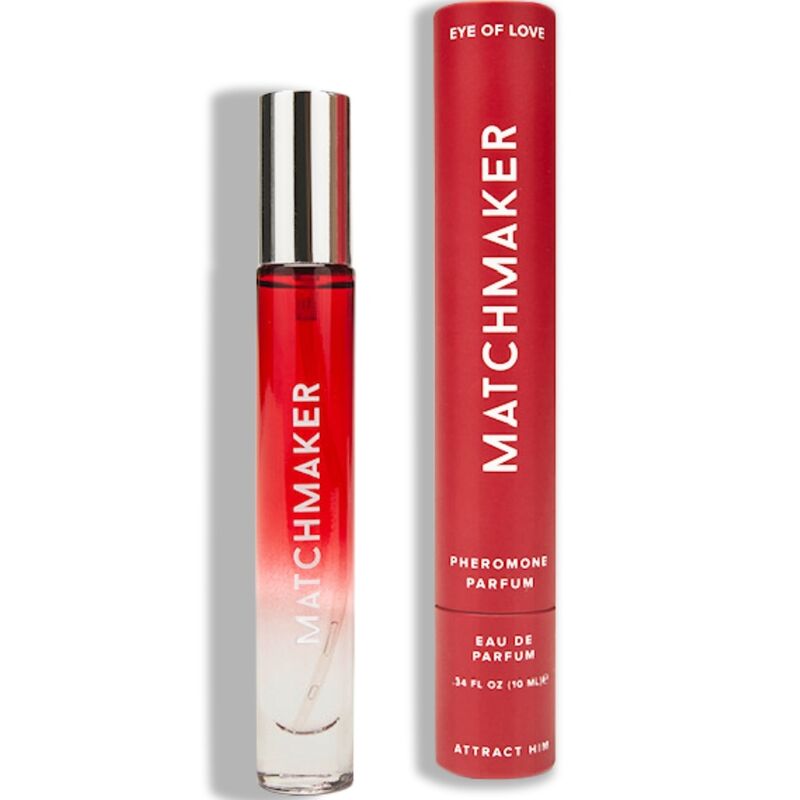 EYE OF LOVE - PARFUM MATCHMAKER RED DIAMOND PHÉROMONE L'ATTIRE 10 ML - Sensualia