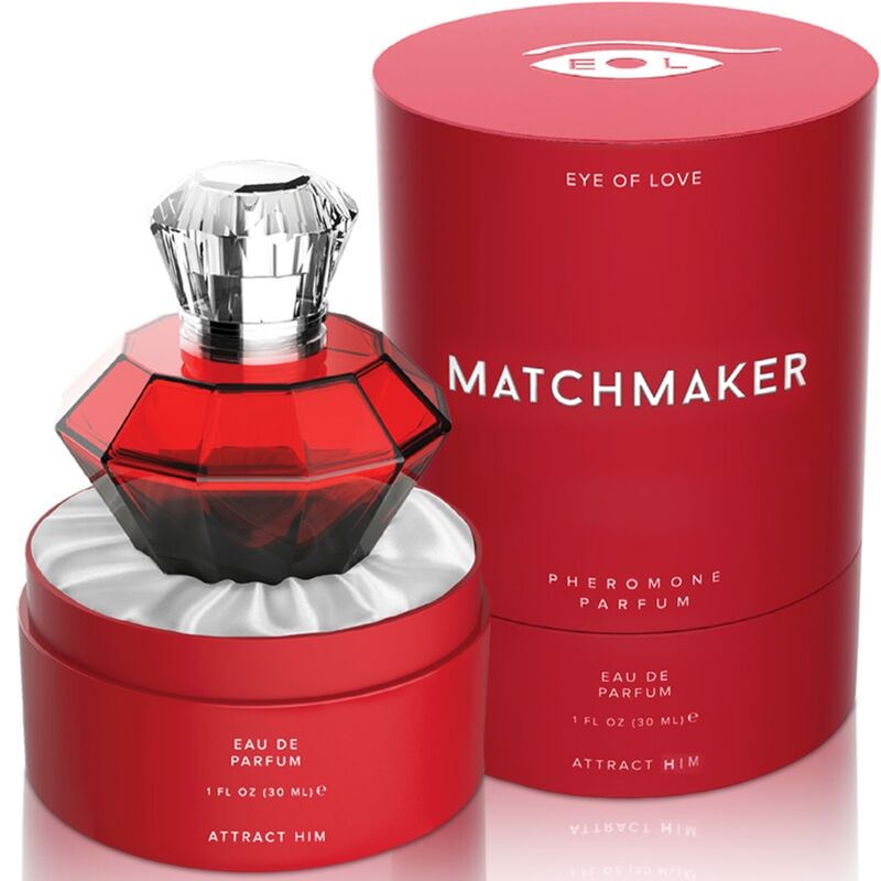 EYE OF LOVE - PARFUM MATCHMAKER RED DIAMOND PHÉROMONE L'ATTIRE 30 ML - Sensualia