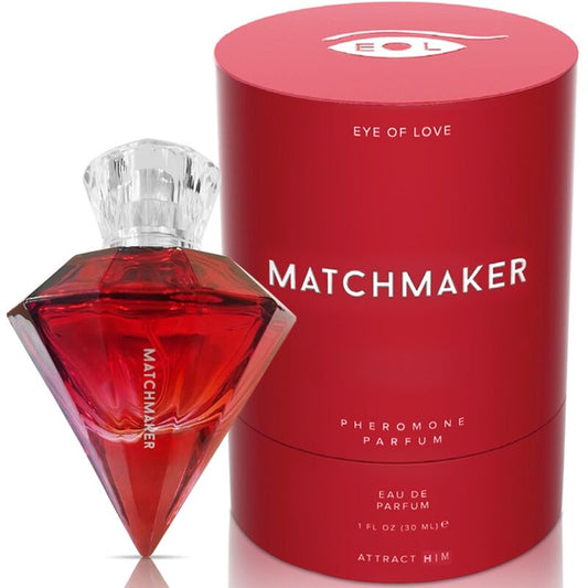 EYE OF LOVE - PARFUM MATCHMAKER RED DIAMOND PHÉROMONE L'ATTIRE 30 ML - Sensualia