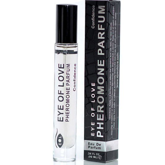 EYE OF LOVE - PARFUM PHÉROMONE EOL 10 ML - CONFIDENCE - Sensualia