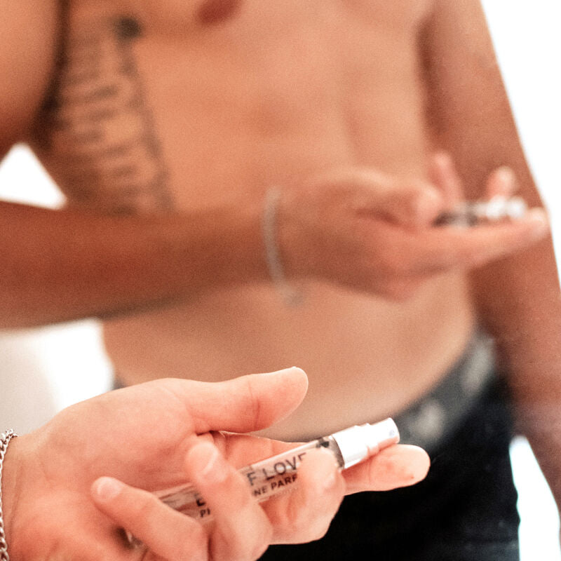 EYE OF LOVE - PARFUM PHÉROMONE EOL 10 ML - CONFIDENCE - Sensualia