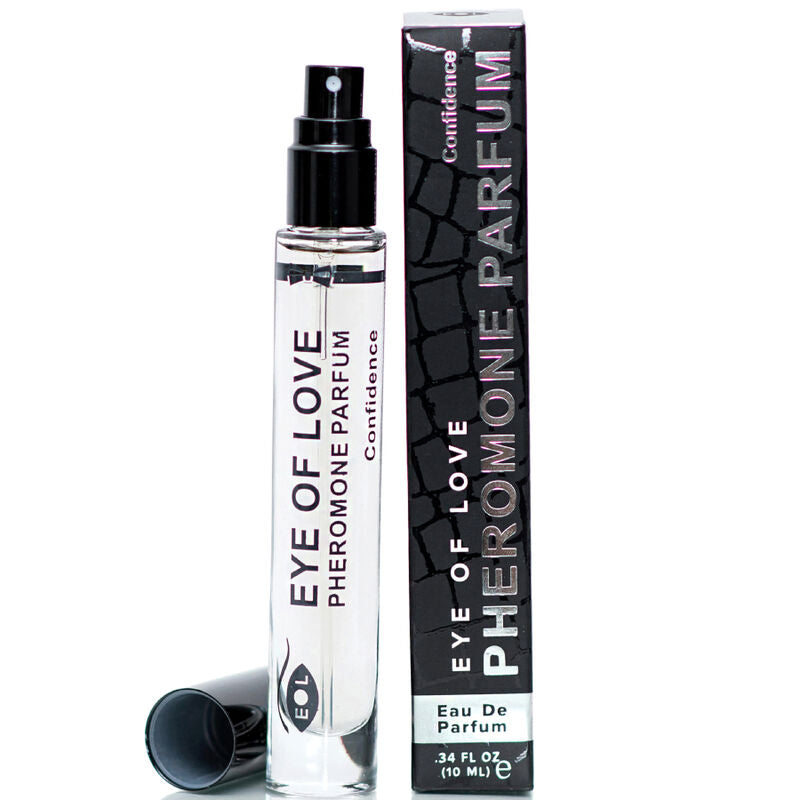 EYE OF LOVE - PARFUM PHÉROMONE EOL 10 ML - CONFIDENCE - Sensualia