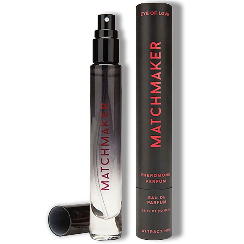 EYE OF LOVE - PHÉROMONES DE PARFUM LGBTQ MATCHMAKER BLACK DIAMOND POUR LUI 10 ML - Sensualia