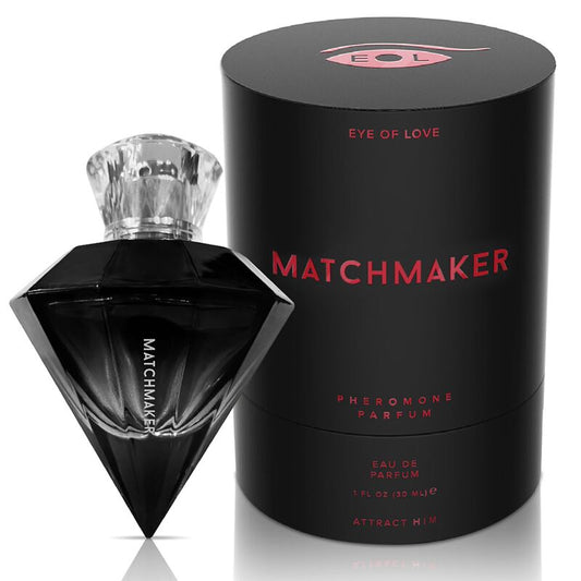 EYE OF LOVE - PHÉROMONES DE PARFUM LGBTQ MATCHMAKER BLACK DIAMOND POUR LUI 30 ML - Sensualia