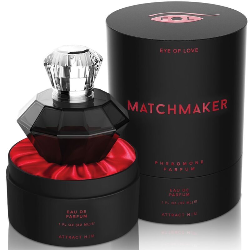 EYE OF LOVE - PHÉROMONES DE PARFUM LGBTQ MATCHMAKER BLACK DIAMOND POUR LUI 30 ML - Sensualia